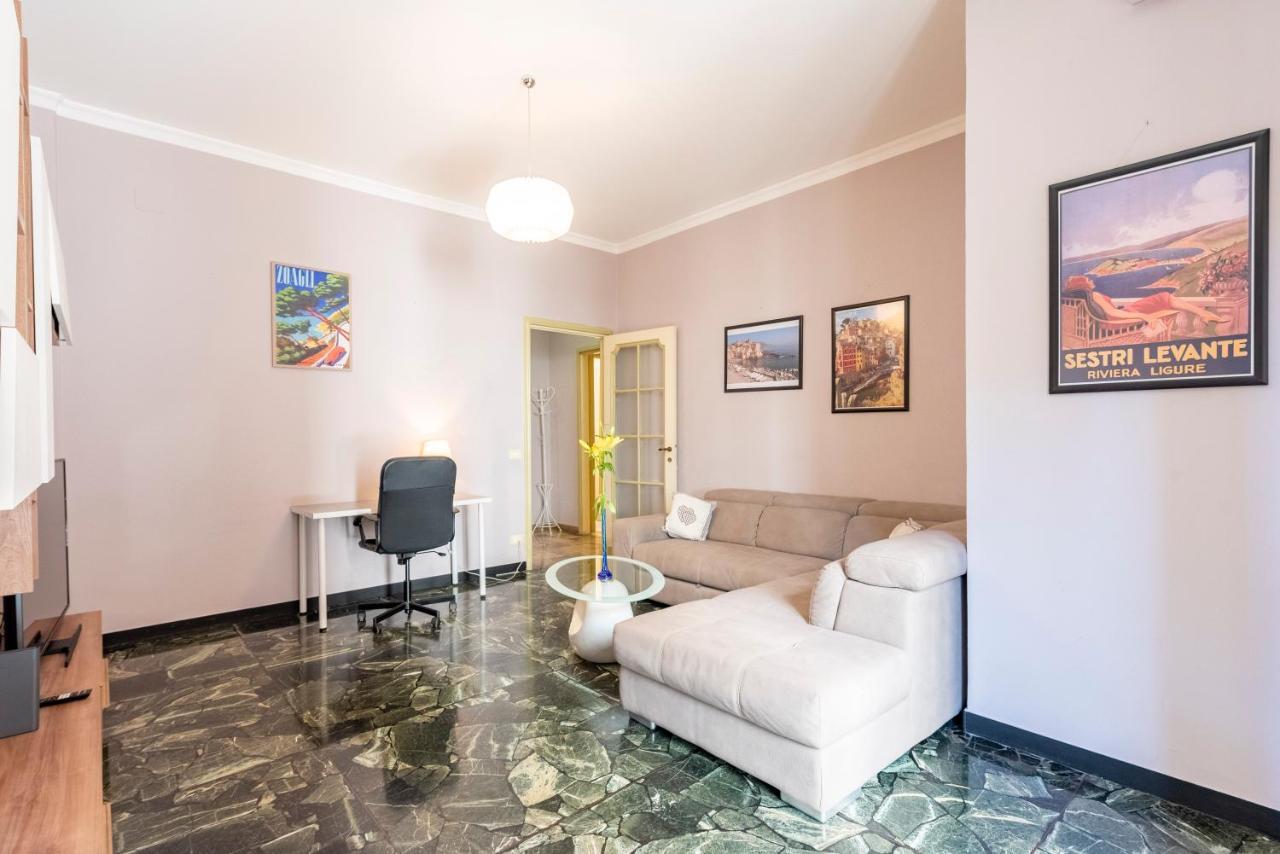 Joivy Cute Flat With Terrace Apartment เจนัว ภายนอก รูปภาพ