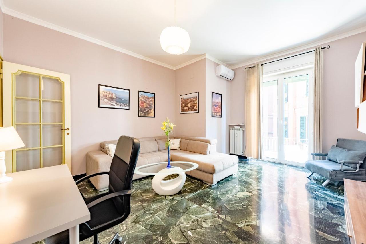 Joivy Cute Flat With Terrace Apartment เจนัว ภายนอก รูปภาพ