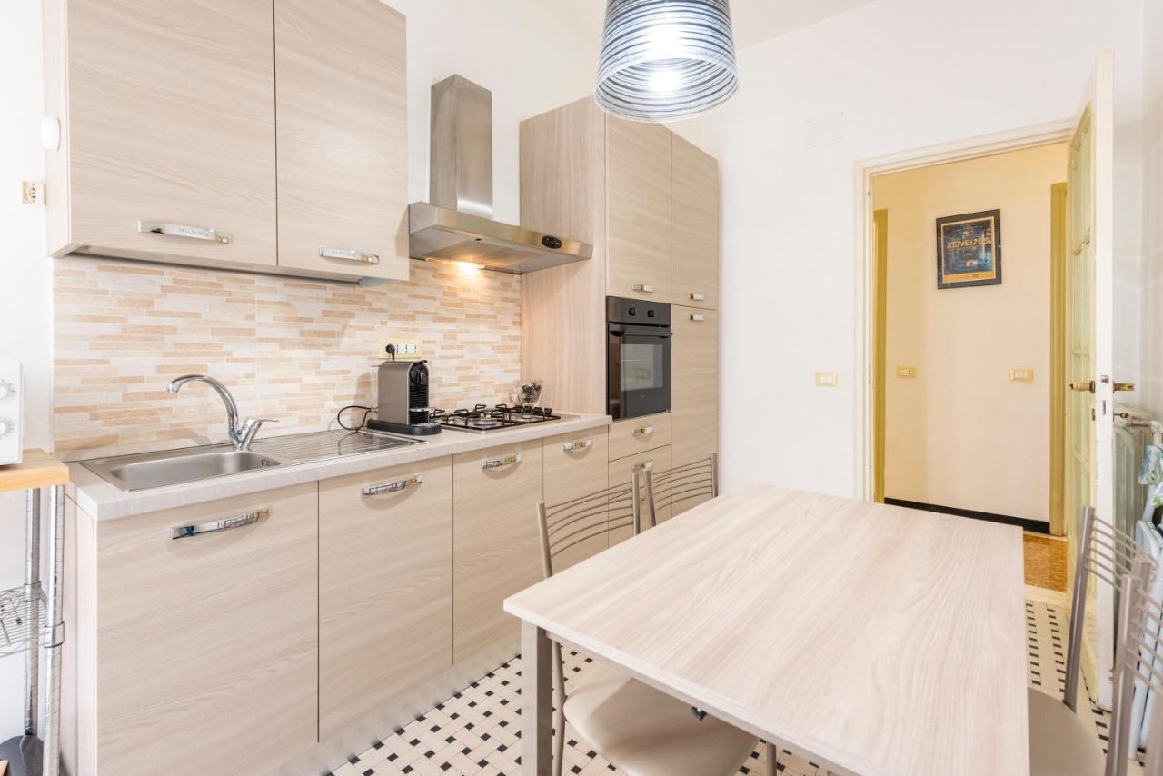 Joivy Cute Flat With Terrace Apartment เจนัว ภายนอก รูปภาพ