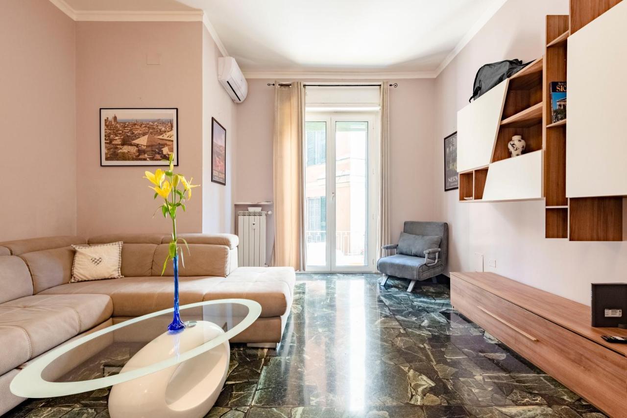 Joivy Cute Flat With Terrace Apartment เจนัว ภายนอก รูปภาพ