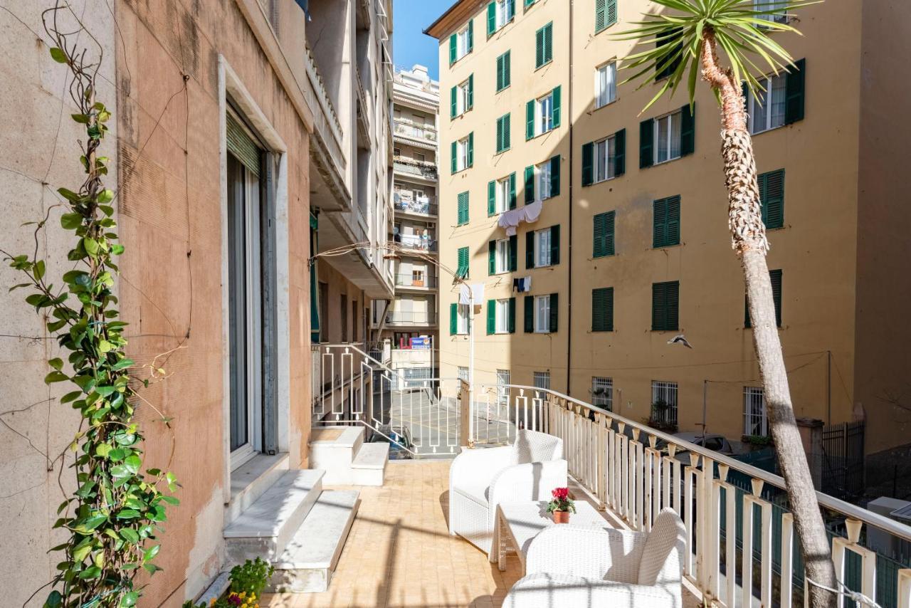 Joivy Cute Flat With Terrace Apartment เจนัว ภายนอก รูปภาพ