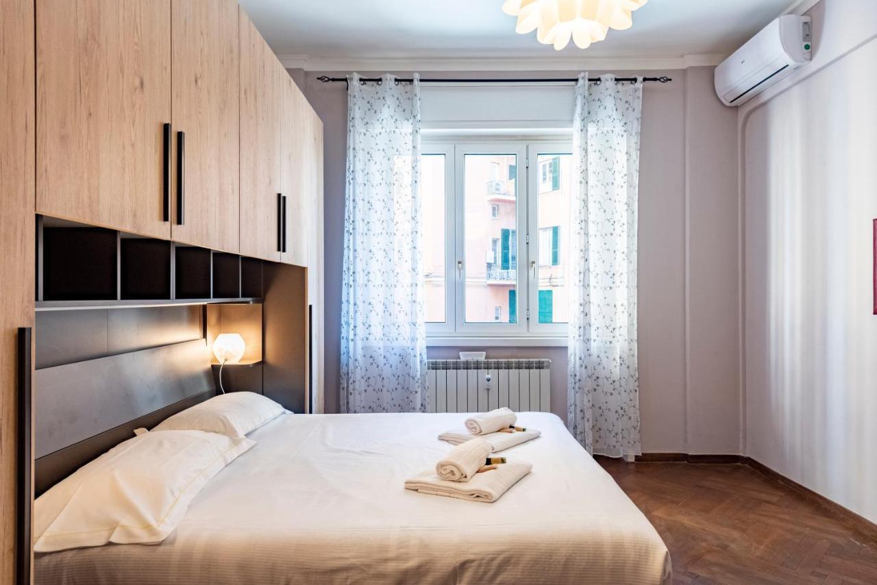 Joivy Cute Flat With Terrace Apartment เจนัว ภายนอก รูปภาพ