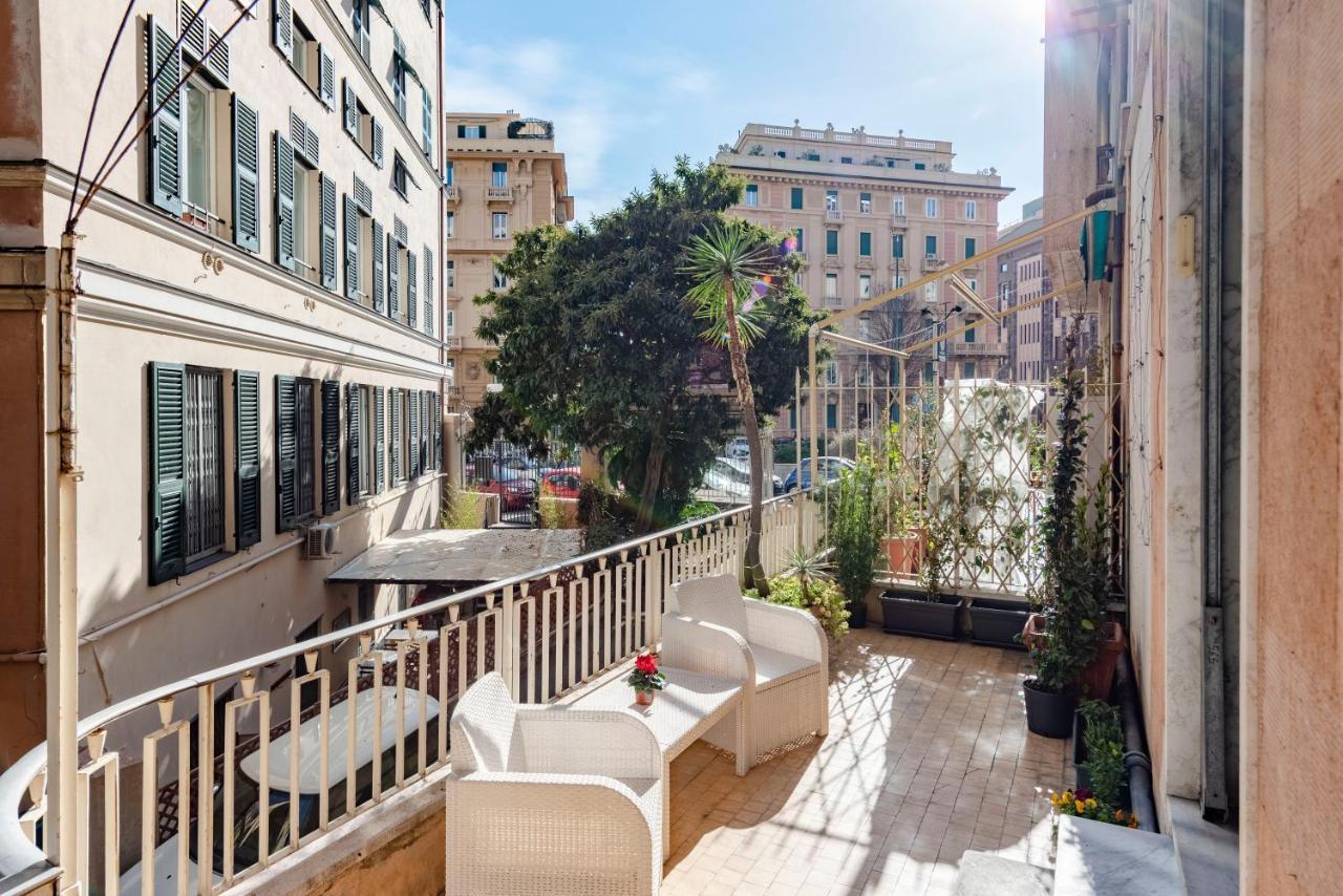 Joivy Cute Flat With Terrace Apartment เจนัว ภายนอก รูปภาพ
