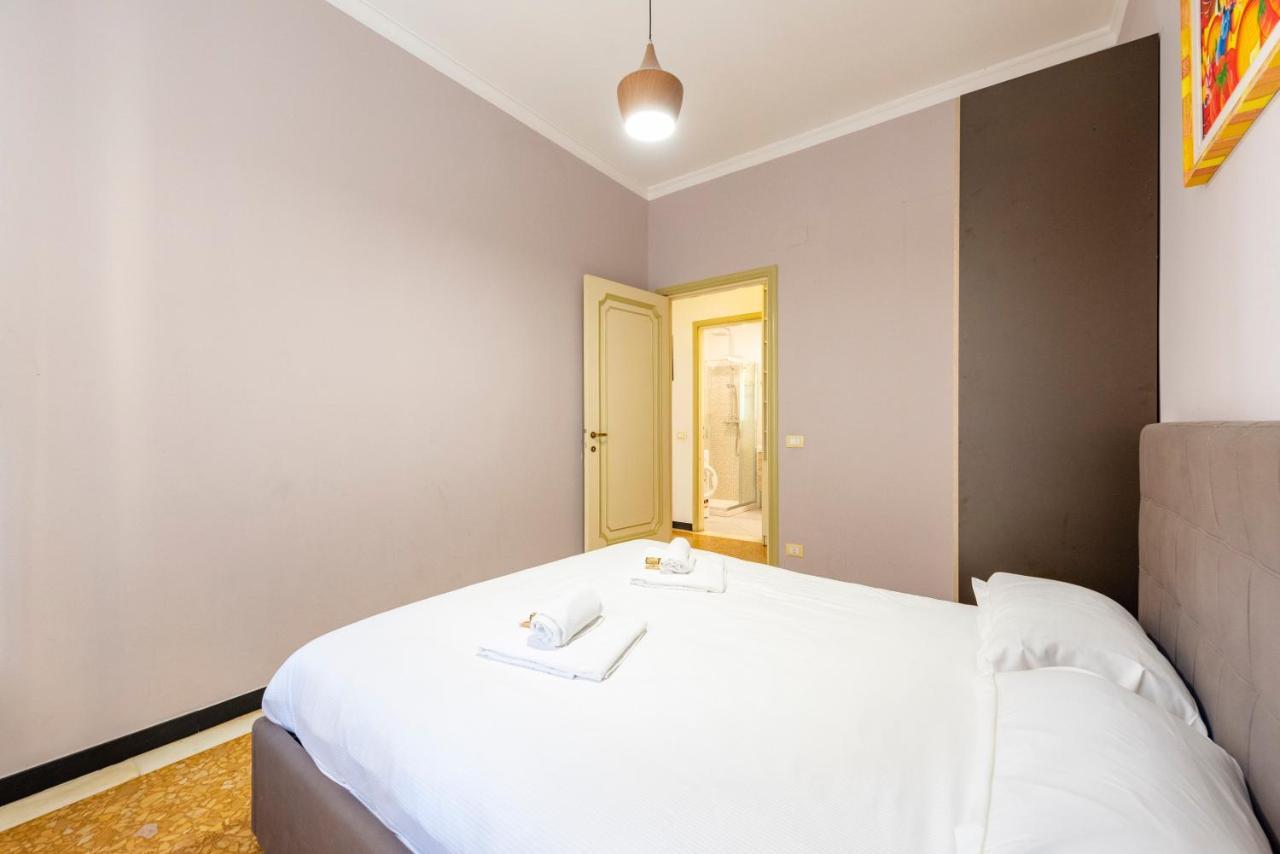Joivy Cute Flat With Terrace Apartment เจนัว ภายนอก รูปภาพ