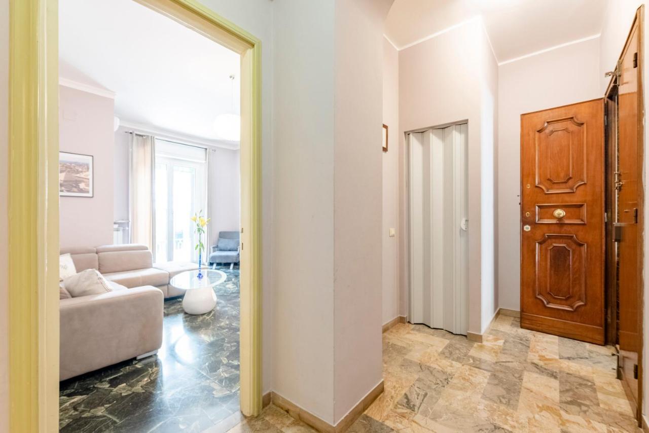 Joivy Cute Flat With Terrace Apartment เจนัว ภายนอก รูปภาพ