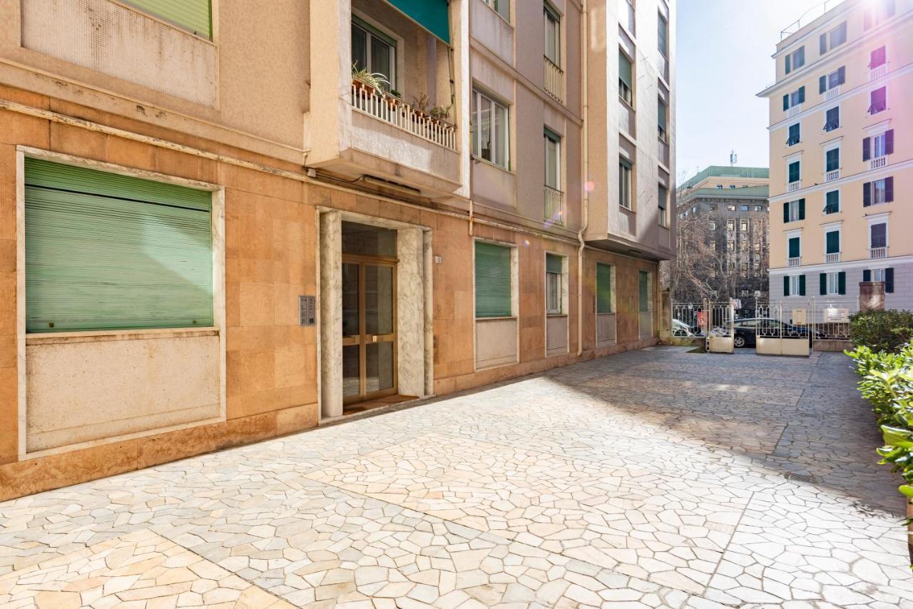 Joivy Cute Flat With Terrace Apartment เจนัว ภายนอก รูปภาพ