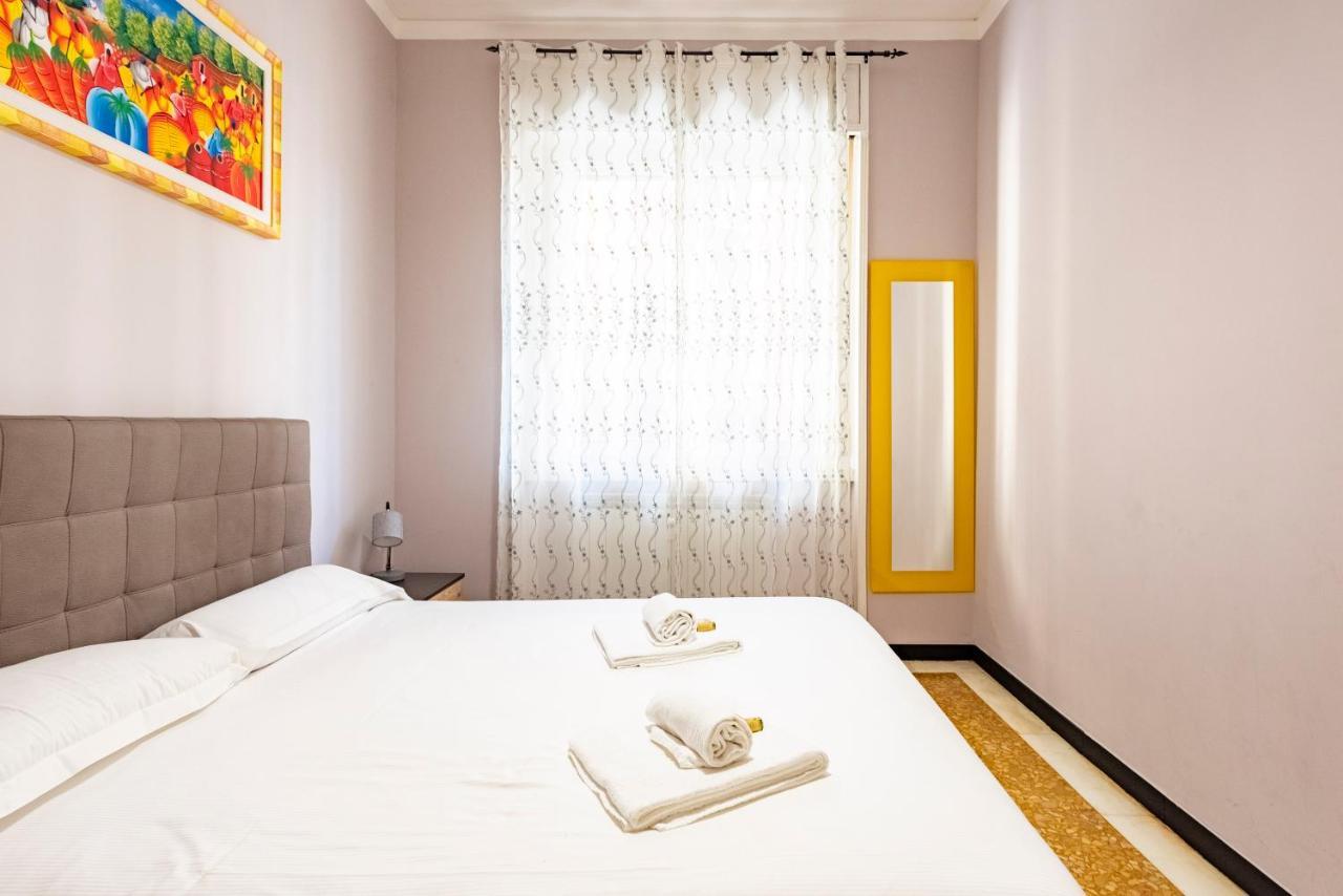 Joivy Cute Flat With Terrace Apartment เจนัว ภายนอก รูปภาพ