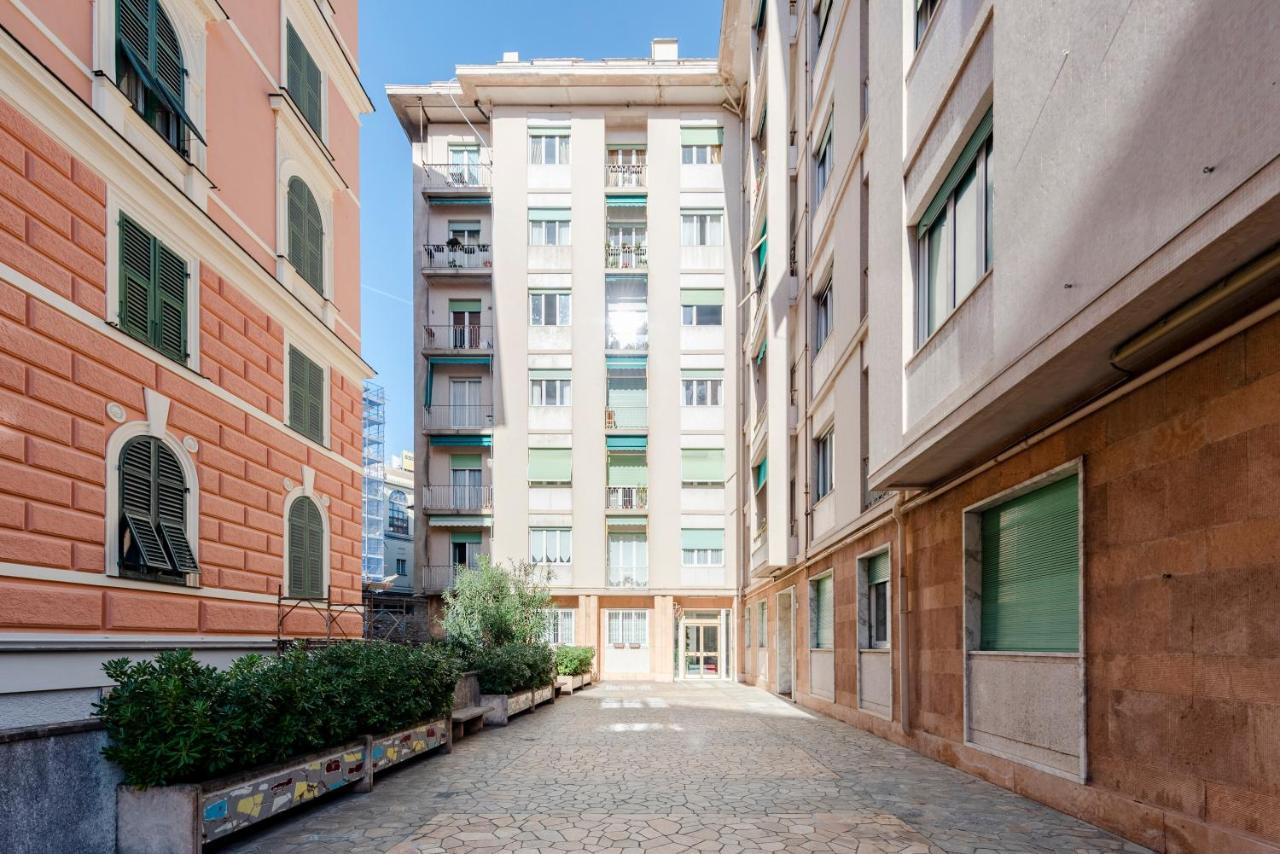 Joivy Cute Flat With Terrace Apartment เจนัว ภายนอก รูปภาพ