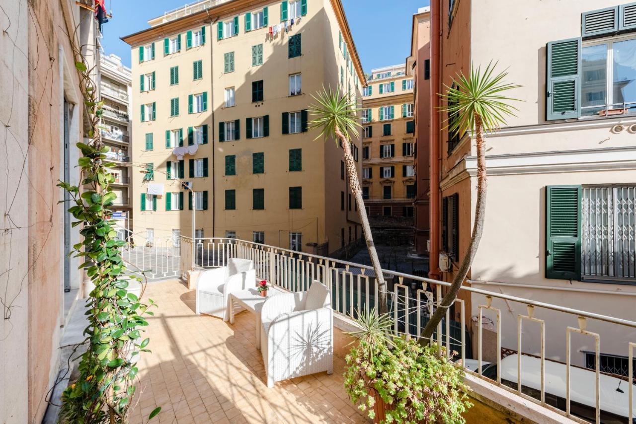 Joivy Cute Flat With Terrace Apartment เจนัว ภายนอก รูปภาพ